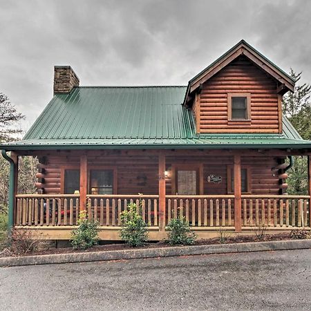 Cabin With Hot Tub About 2 Mi To Island In Pigeon Forge! מראה חיצוני תמונה