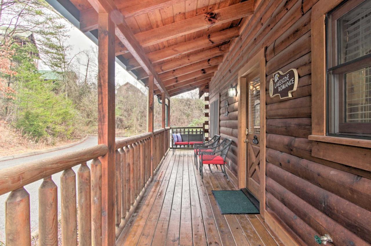 Cabin With Hot Tub About 2 Mi To Island In Pigeon Forge! מראה חיצוני תמונה